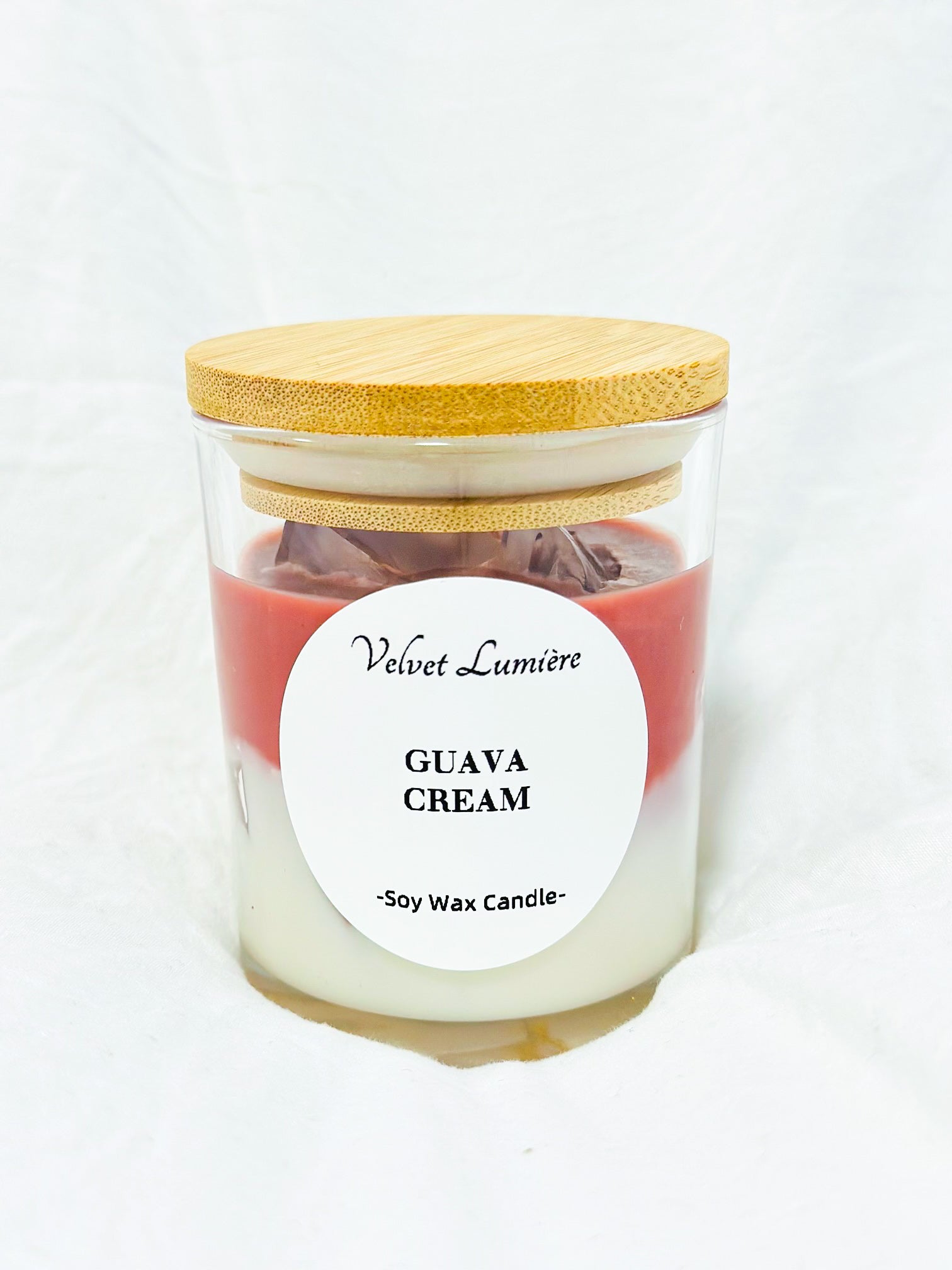 VELVET GUAVA CREAM CANDLE