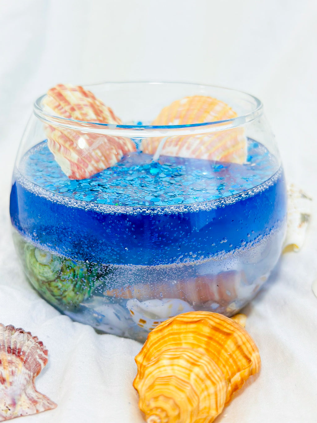 VELVET OCEAN GLOW CANDLE