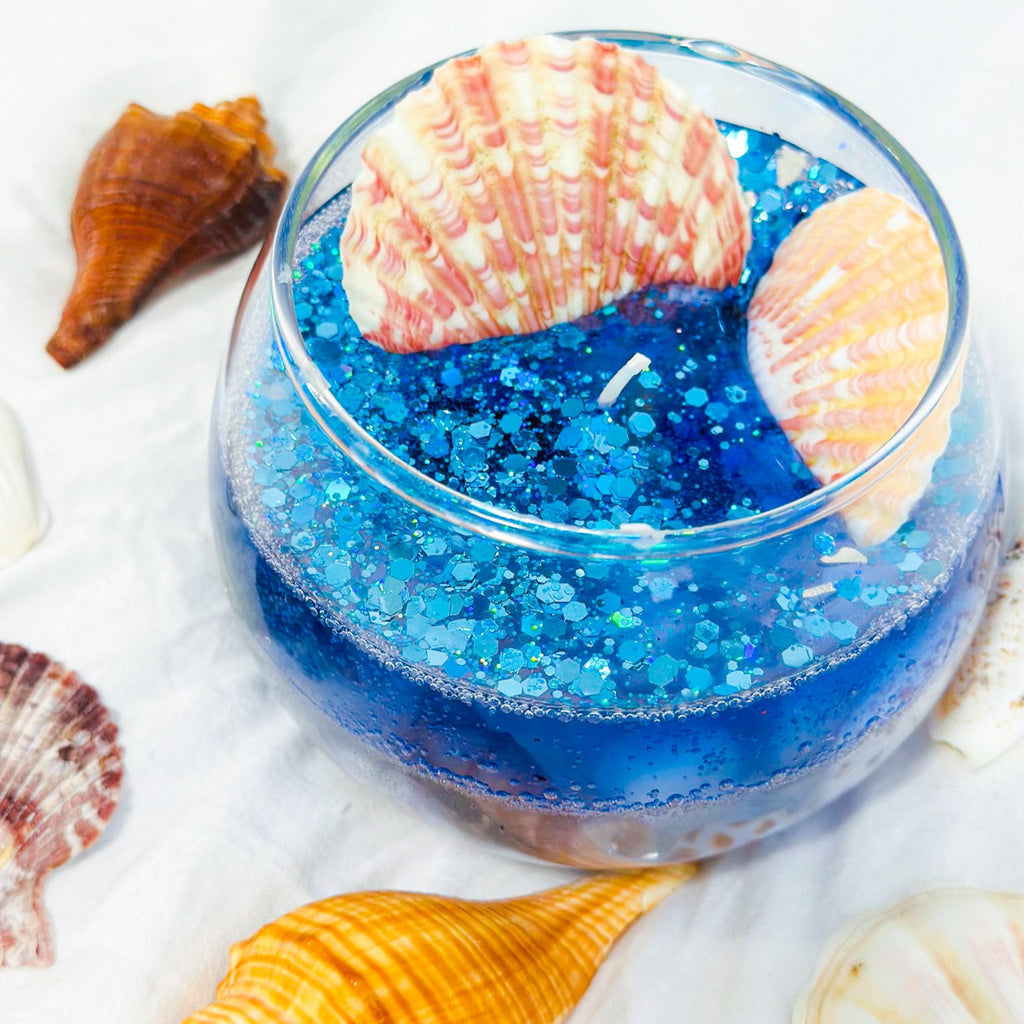 VELVET OCEAN GLOW CANDLE