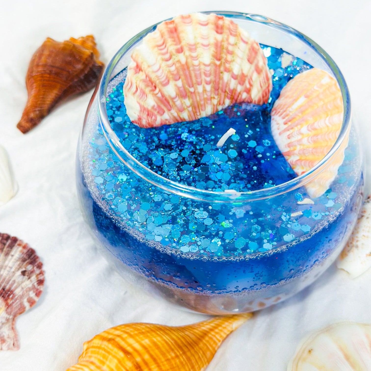 VELVET OCEAN GLOW CANDLE