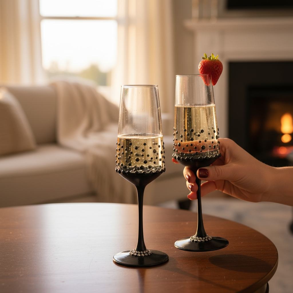 NOCTURNE ROYALE FLUTE/ SET OF 2