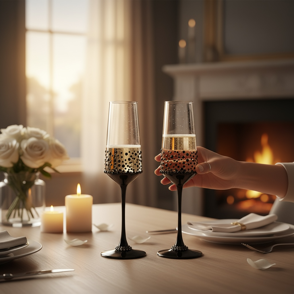 NOCTURNE ROYALE FLUTE/ SET OF 2