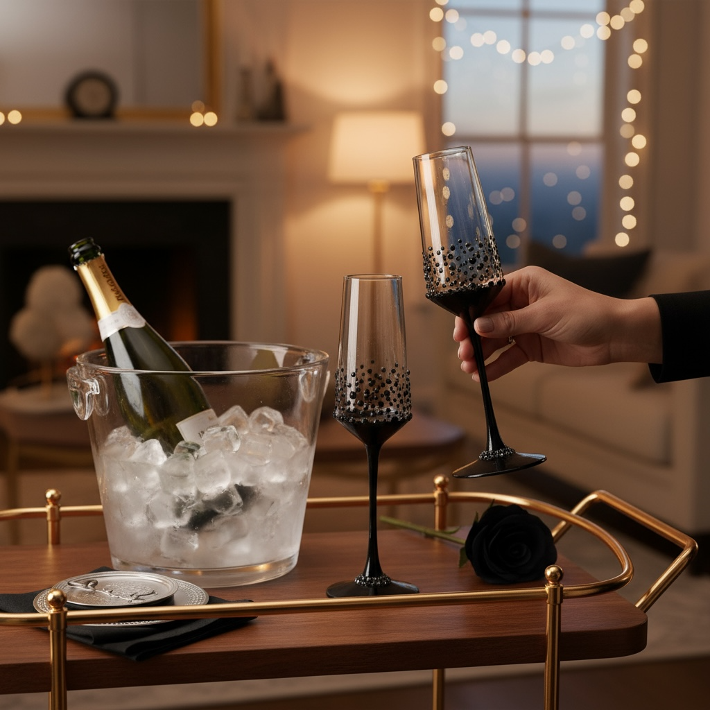 NOCTURNE ROYALE FLUTE/ SET OF 2