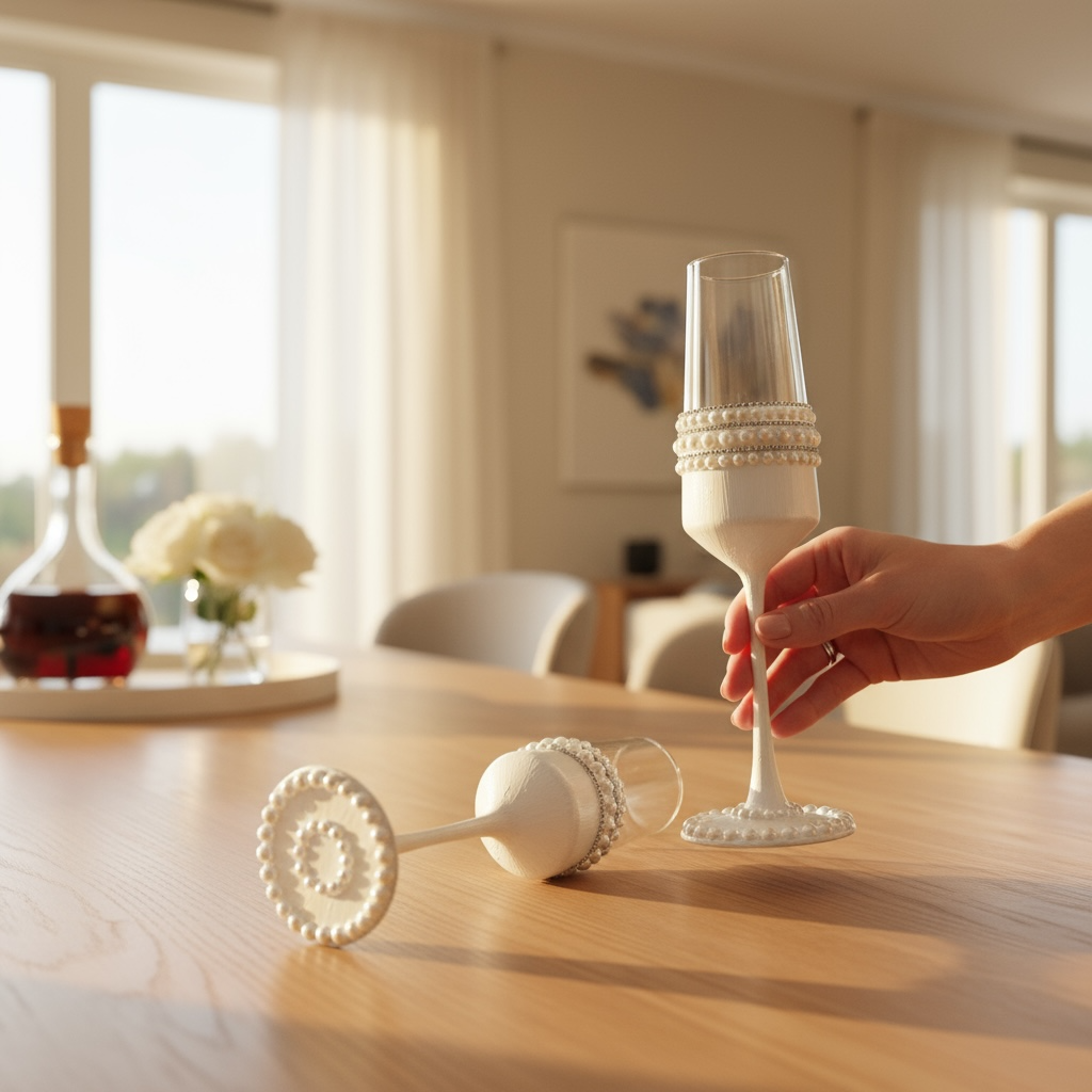 PEARL ROYALE CHAMPAGNE FLUTE/ SET OF 2