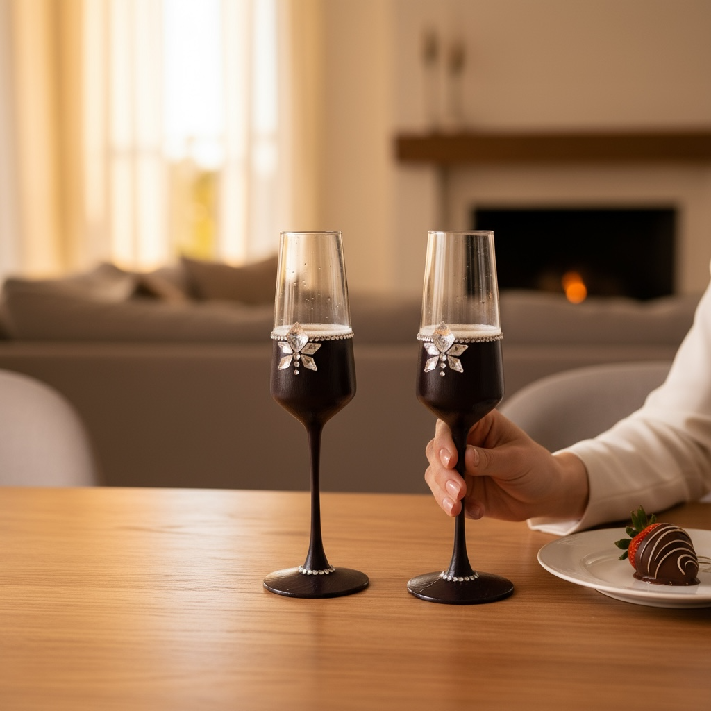 ROUGE ROYALE CHAMPAGNE FLUTE/ SET OF 2