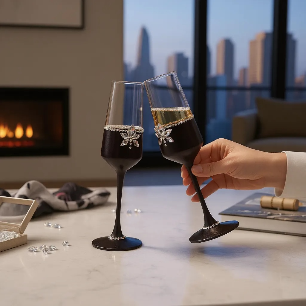 ROUGE ROYALE CHAMPAGNE FLUTE/ SET OF 2